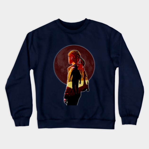 lonely ellie Crewneck Sweatshirt by store of art